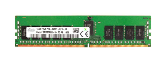 HMA82GR7MF8N-UH - Hynix - 16Gb Pc4-19200 Ddr4-2400Mhz Registered Ecc Cl17 288-Pin Dimm 1.2V Dual Rank Memory Module