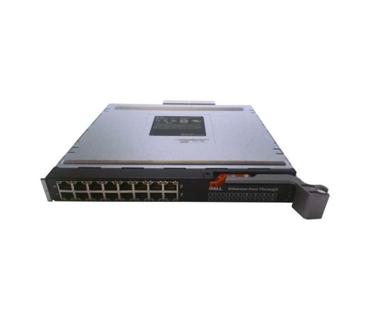 0JC378 - DELL - M1000E 16-Port Ethernet Pass-Through Module For Poweredge