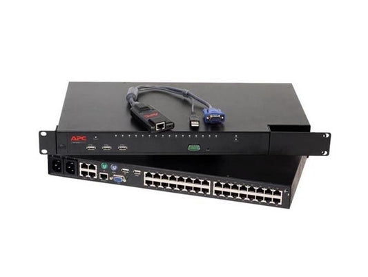 0RMJ09 - DELL - 2161Ad Kvm Console Switch With Mount