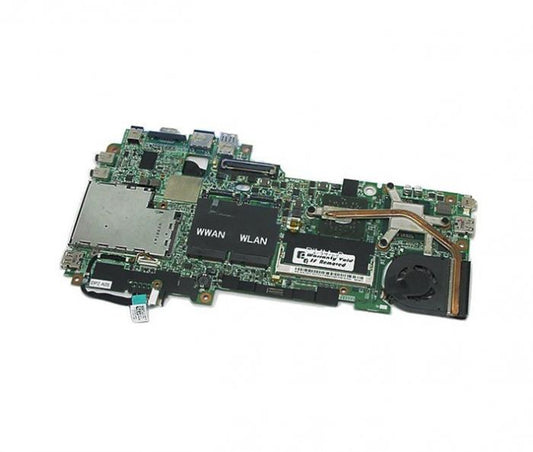 0T412D - DELL - MOTHERBOARD WITH 1.33GHZ CPU FOR LATITUDE XT U7700