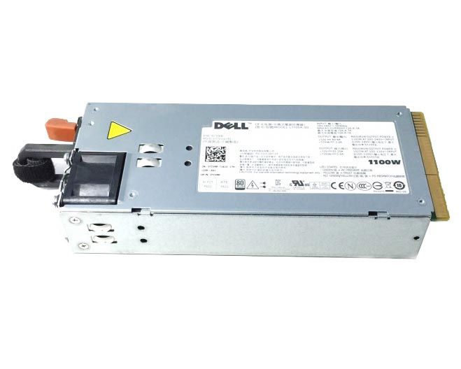 0TCVRR - DELL - 1100-WATTS HOT PLUG POWER SUPPLY FOR POWEREDGE R510, R810, R910 AND T710 SERIES