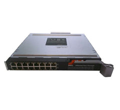 0WW060 - DELL - 16-Port 1Gb Ethernet Pass Through Expansion Module For Poweredge M1000E