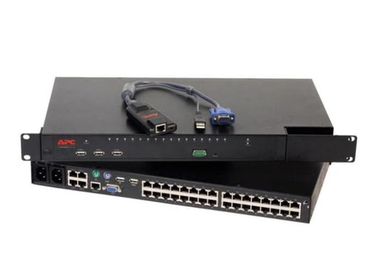 0YT5RX - DELL - Poweredge 2162Ds 16-Port Kvm Switch