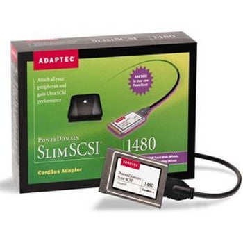 1847300 - Adaptec - PowerDomain SlimSCSI 1480 Ultra SCSI- 20 MBps Storage Controller