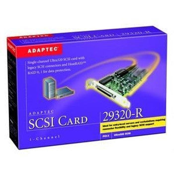 1978100 - Adaptec - 29320-R SCSI Card 320MBps Per Channel 1 x 68-pin HD External 1 x 68-pin Ultra320 SCSI SCSI Internal 1 x 68-pin Wide Ultra SCSI SCSI