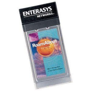 CSIBD-AB-128 - ENTERASYS - Roamabout 802.11B Wireless Highrate Pc Card Network Adapter Pc Card