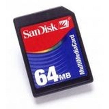 SDMB-64-771 - Sandisk - 64Mb Multimedia Memory Card