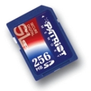 PSF25640SD - Patriot - 256MB SD Flash Memory Card