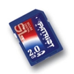 PSF2G40SD - Patriot - 2GB 40x Flash Memory Card