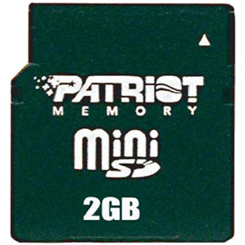 PSF2GMSD - Patriot - Signature 2GB miniSD Flash Memory Card