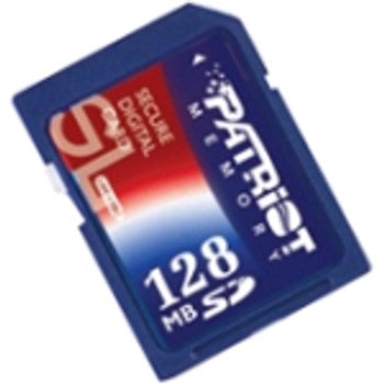 PSF12840SD - Patriot - 128MB 40x SDHC Flash Memory Card