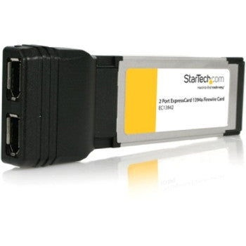 EC13942 - StarTech - 2-Port FireWire 1394A Plug-in ExpressCard Adapter