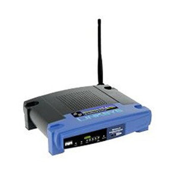 WRK54G - LINKSYS - Wireless-G Router