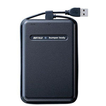 HD-PF250U2/BK - Buffalo - MiniStation TurboUSB 250GB USB 2.0 2.5-inch External Hard Drive (Black)
