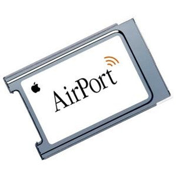 M7600LL/E - Apple - AirPort Wireless Network Card PC Card 11Mbps