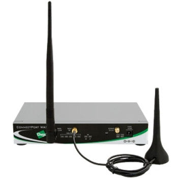 CP-WAN-W411-A - Digi - ConnectPort Wireless Router IEEE 802.11b/g 1 x Antenna ISM Band 54 Mbps Wireless Speed 1 x Network Port USB Desktop