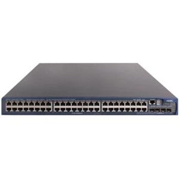 0235A20R-US - 3Com - S5100-48P-SI Ethernet Switch 4 x SFP (mini-GBIC) 48 x 10/100/1000Base-T LAN