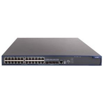 0235A08F-US - 3Com - S5100-26C-EI Stackable Ethernet Switch 4 x SFP (mini-GBIC) 2 x Expansion Slot 24 x 10/100/1000Base-T