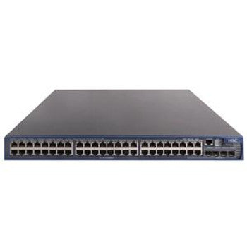 0235A08H-US - 3Com - S5100-50C-EI Stackable Ethernet Switch 4 x SFP (mini-GBIC) 2 x Expansion Slot 48 x 10/100/1000Base-T