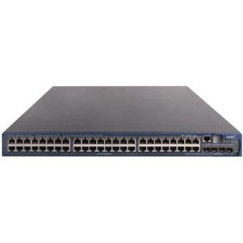 0235A08M-US - 3Com - S5100-48P-EI Ethernet Switch 4 x SFP (mini-GBIC) Shared 48 x 10/100/1000Base-T LAN