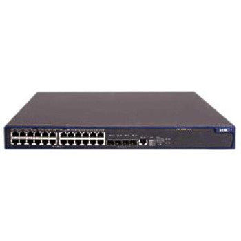 0235A10G-US - 3Com - S3600-28P-SI Layer 3 Switch 4 x SFP (mini-GBIC) 24 x 10/100Base-TX LAN