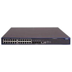 0235A10H-US - 3Com - S3600-28P-EI Layer 3 Switch 4 x SFP (mini-GBIC) 24 x 10/100Base-TX LAN
