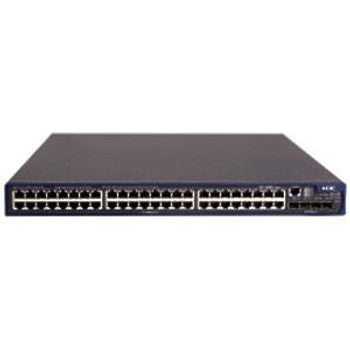 0235A10J-US - 3Com - S3600-52P-SI Layer 3 Switch 4 x SFP (mini-GBIC) 48 x 10/100Base-TX LAN