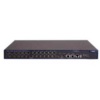 0235A10L-US - 3Com - S3600-28F-EI Layer 3 Switch 2 x SFP (mini-GBIC) 24 x 100Base-FX 2 x 10/100/1000Base-T