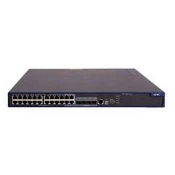0235A11F-US - 3Com - S5600-26C Layer 3 Switch 4 x SFP (mini-GBIC) 1 x Expansion Slot 24 x 10/100/1000Base-T