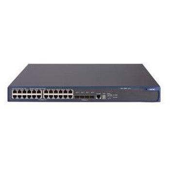 0235A22D-US - 3Com - S3610-28P Layer 3 Switch 4 x SFP (mini-GBIC) 24 x 10/100Base-TX LAN