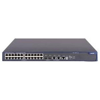 0235A22E-US - 3Com - S3610-28TP Layer 3 Switch 2 x SFP (mini-GBIC) 24 x 10/100Base-TX 2 x 10/100/1000Base-T