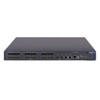 0235A22F-US - 3Com - S3610-28F Layer 3 Switch 2 x SFP (mini-GBIC) 2 x 10/100/1000Base-T 24 x 100Base-FX