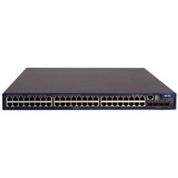 0235A248-US - 3Com - S3100-52P Intelligent Access Switch 4 x SFP (mini-GBIC) 48 x 10/100Base-TX LAN