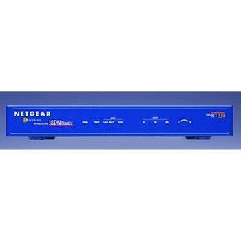 RT338 - NetGear - ISDN Router 1 x 10/100Base-TX LAN 1 x ISDN BRI WAN