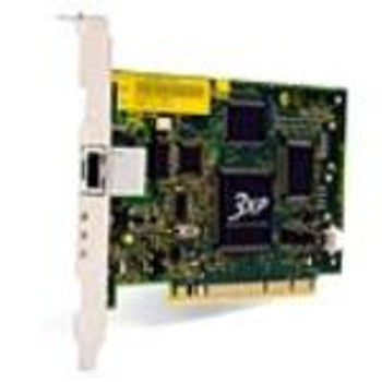3CR990SVR97-10 - 3COM - 10 Pk Etherlink Server 10/100 Pci Nic 3Xp Processor 3Des 168 Bit