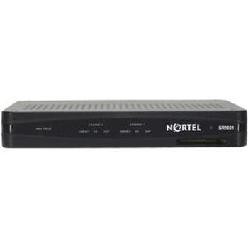 SR2101E001E5 - Nortel - Secure Router 1001 1-Port Active T1/E1 2 x 10/100 Ethernet Ports 16MB Flash 128MB SDRAM AC Power Supply