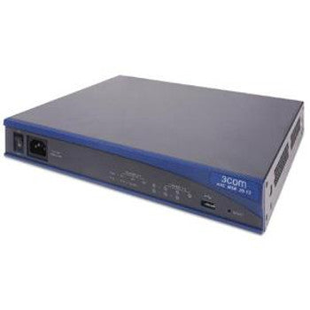 0235A394 - 3COM - 20-15 I Multi-Service Router 1 X Smart Interface Card 4 X 10/100Base-Tx Lan 1 X Adsl Wan 1 X Isdn Bri (S/T)  1 X 10/100Base-Tx Wan (R