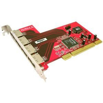 ADSA4R5 - Addonics - 4-port SATA RAID Controller PCI-X 300MBps 4 x 7-pin Serial ATA/300 Serial ATA Internal