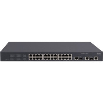 0235A301 - 3COM - S3100-26Tp-Ei Ethernet Switch 2 X Sfp (Mini-Gbic) Shared 24 X 10/100Base-Tx Lan 2 X 1000Base-T Uplink