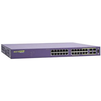 16201T - EXTREME NETWORKS - Summit X350-24T Ethernet Switch Taa Compliant 4 X Sfp (Mini-Gbic) 1 X Expansion Slot 24 X 10/100/1000Base-T