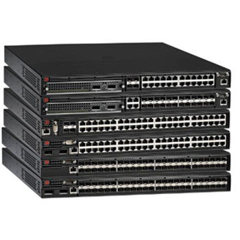 NI-CER-2024F-DC - Brocade - NetIron 2024F Carrier Router 4 Ports 26 Slots Rack-mountable