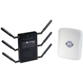 AP-0650-66040-US - MOTOROLA - Ap650 Ieee 802.11N 300 Mbps Wireless Access Point Ism Band Unii Band 6 X Antenna(S) 1.5 Mile Maximum Outdoor Range Poe Ports