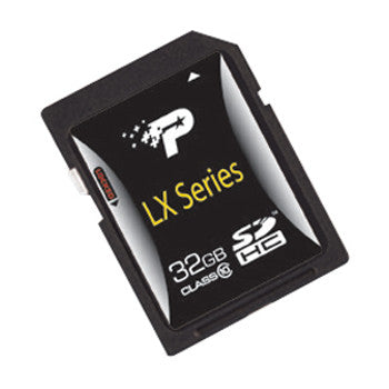 PSF16GSDHC10 - Patriot - Memory LX Series 16GB Class 10 SDHC Flash Memory Card