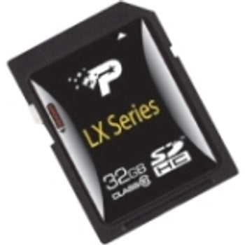 PSF32GSDHC10 - Patriot - LX Series 32GB Class 10 SDHC Flash Memory Card