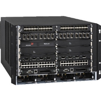 NI-MLX-8-AC-HSF - Brocade - NetIron MLX-8-AC Multi-Service IP/MPLS Aggregation Switching Router