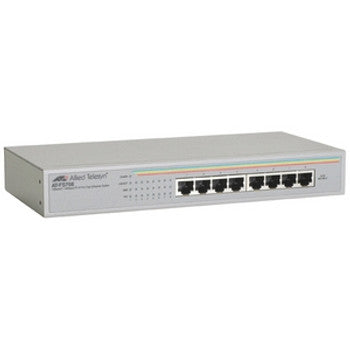 AT-FS708-50 - Allied Telesis - AT-FS708 8-Ports 10/100Base-TX Unmanaged Fast Ethernet Switch