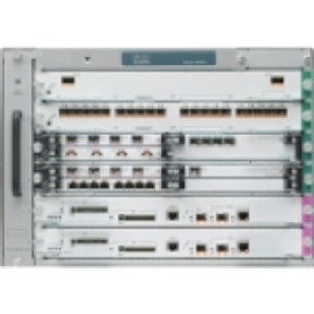 7606S-RSP7XL-10G-P - Cisco - 7606-S Router Chassis 6 Slots 7U Rack-mountable
