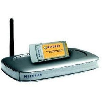WGB511NA - NetGear - WGB511 802.11G 4-Port 10/100Mbps Wireless G Router