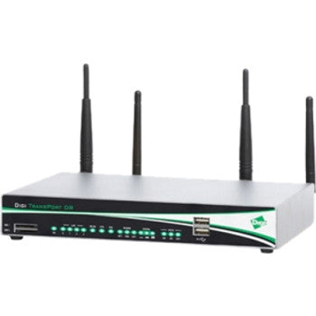 WR41-G1P3-WA1-SU - Digi - TransPort WR41 Wireless Router IEEE 802.11b/g 2 x Antenna ISM Band 54 Mbps Wireless Speed 1 x Network Port 1 x Broadband Port US
