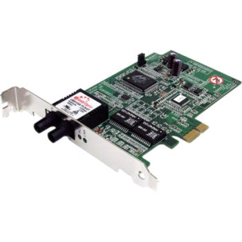 PEX1000MMST - StarTech - 1000Mbps Gigabit Ethernet Multi-mode 1804 ft 850nm Wavelength PCI Express ST Fiber Card
